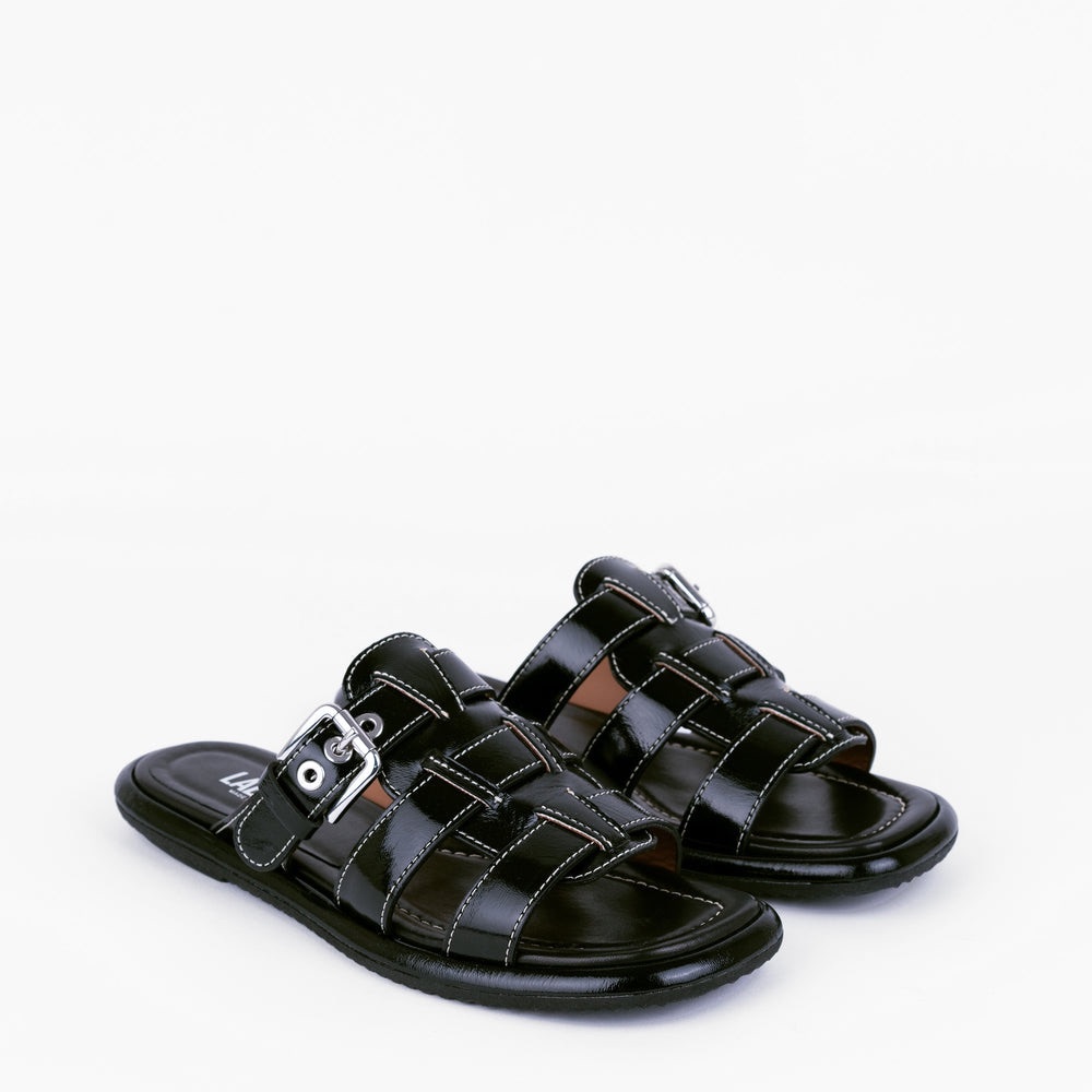 LaBucq fisher slide sandals